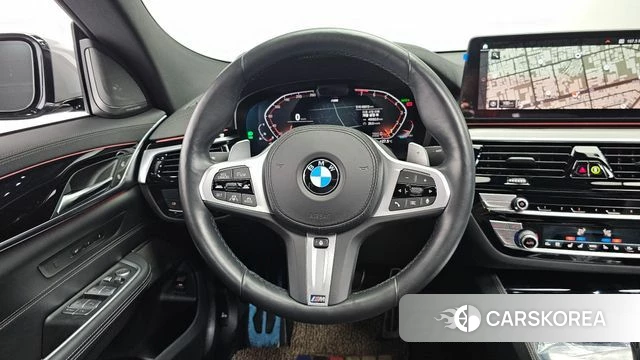 BMW 6 Series GT (G32) 2021 Цвет галактики из Кореи, фото 3