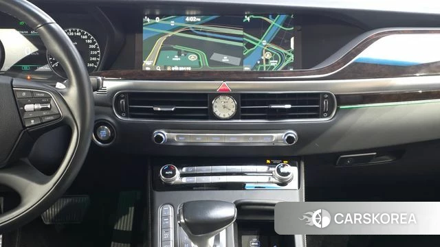 Genesis G90 2019 Черный из Кореи, фото 3