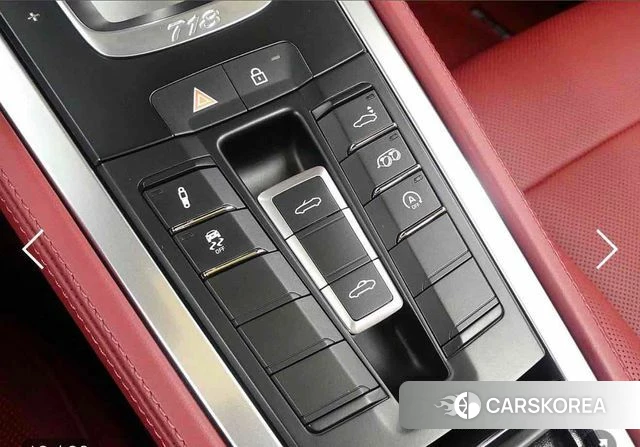 Porsche 718 Boxster 2023 Зеленый из Кореи, фото 3