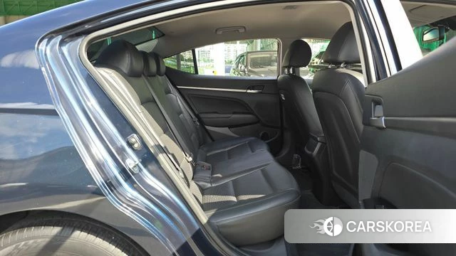 Hyundai The New Avante AD 2019 Черный из Кореи, фото 3