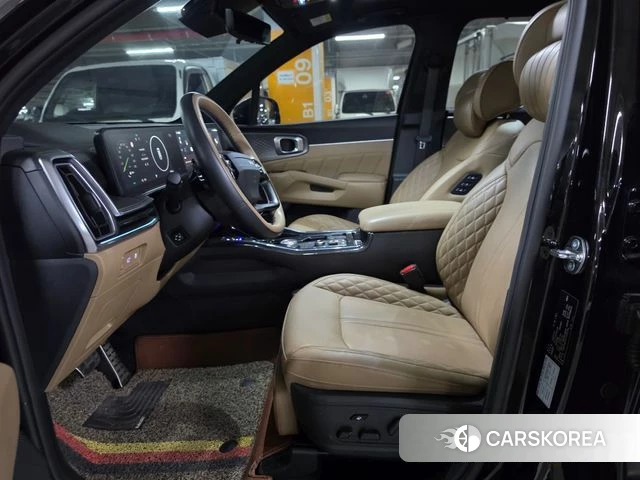 Kia The New Sorento 4th Generation 2025 Черный из Кореи, фото 3