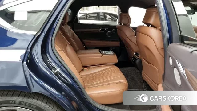 Genesis G80 (RG3) 2020 Синий из Кореи, фото 3