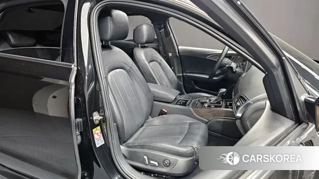 Audi New A6 2018 Черный из Кореи, фото 3