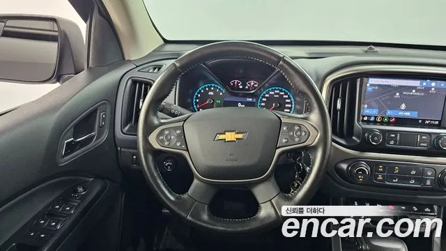 Chevrolet (GM Daewoo) Real New Colorado 2021 Черный из Кореи, фото 3