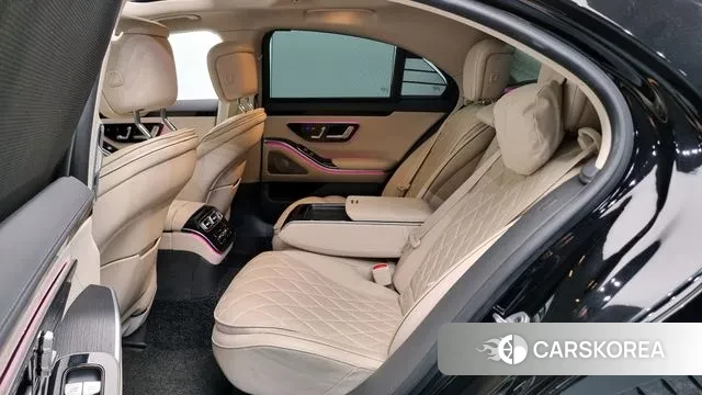 Mercedes-Benz S-Class W223 2022 Черный из Кореи, фото 3