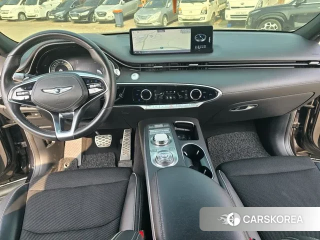Genesis GV70 2021 Черный из Кореи, фото 3