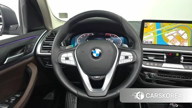 BMW X3 (G01) 2024 Серый из Кореи, фото 3