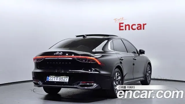 Hyundai The New Grandeur IG Hybrid id 2671620 из Кореи 3