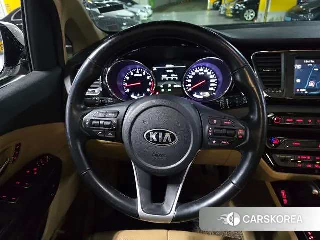 Kia The New Carnival 2019 Белый из Кореи, фото 3