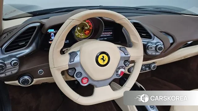 Ferrari 488 Spider 2018 Серый из Кореи, фото 3