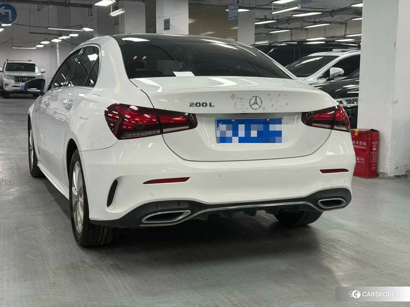 Mercedes-Benz Class A 2021 Белый из Китая, фото 3