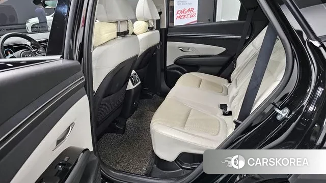 Hyundai Tucson Hybrid (NX4) 2021 Черный из Кореи, фото 3