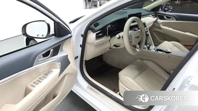 Genesis The New G70 2023 Белый из Кореи, фото 3