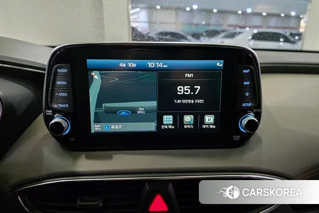 Hyundai Santa Fe TM 2019 Белый из Кореи, фото 3