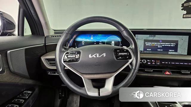 Kia K8 2023 Черный из Кореи, фото 3