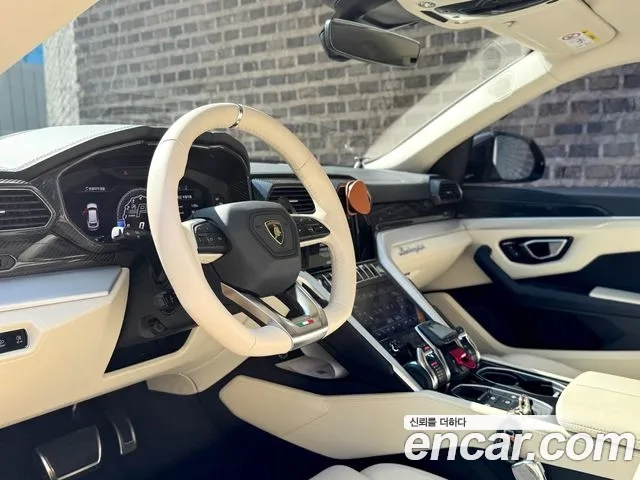 Lamborghini Urus 2020 Желтый из Кореи, фото 3