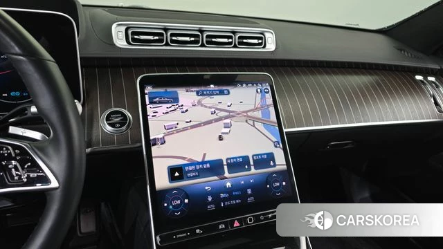 Mercedes-Benz S-Class W223 2022 Черный из Кореи, фото 3