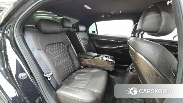 Genesis G90 2020 Черный из Кореи, фото 3