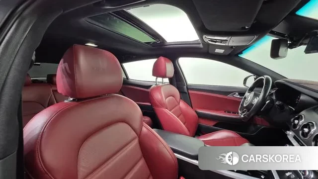 Kia Stinger 2018 Синий из Кореи, фото 3