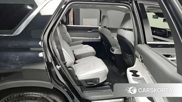 Hyundai The New Palisade 2023 Черный из Кореи, фото 3