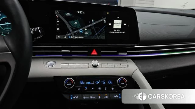 Hyundai Avante (CN7) 2020 Белый из Кореи, фото 3