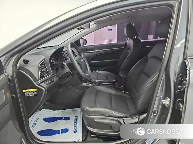 Hyundai Avante AD 2018 Серый из Кореи, фото 3