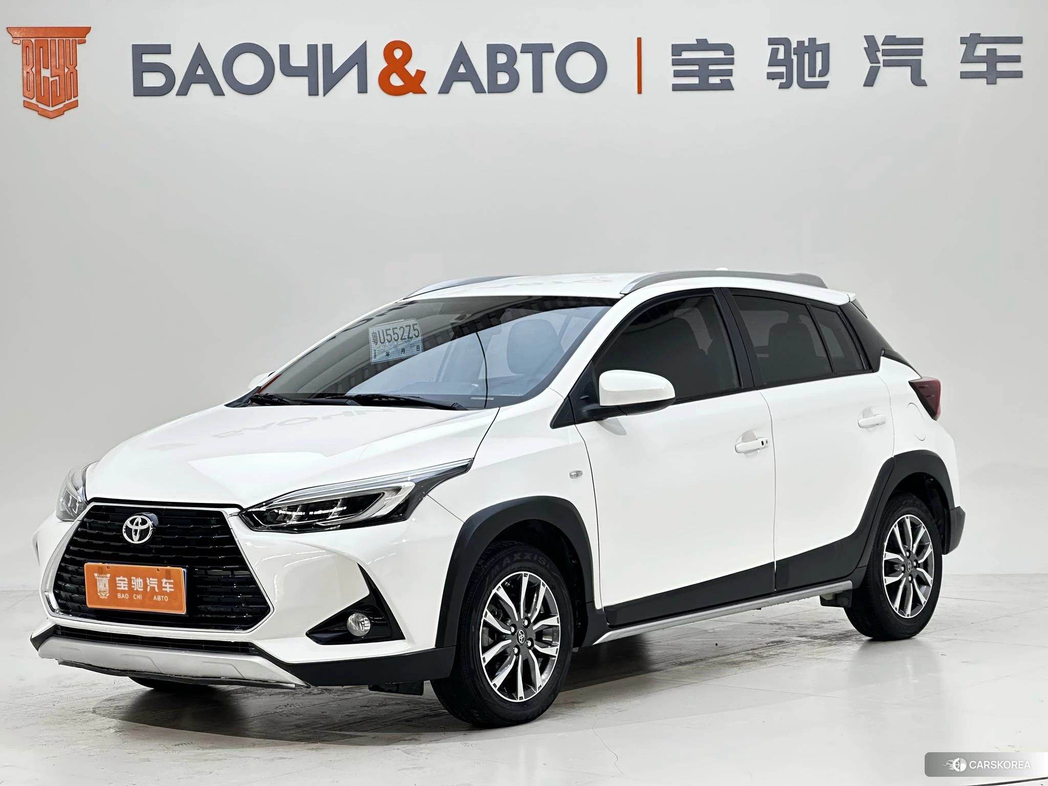 Toyota Yaris L 2021 Белый из Китая, фото 3