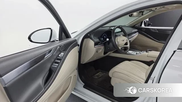 Genesis G80 (RG3) 2021 Белый из Кореи, фото 3