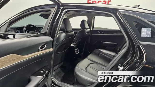 Kia K5 Hybrid 3rd Generation 2021 Черный из Кореи, фото 3