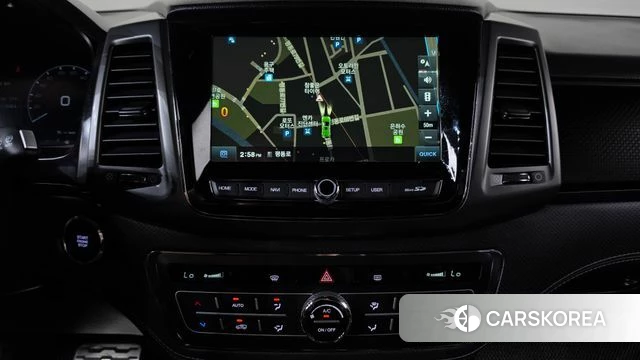 Ssangyong The New Rexton Sports Cannes 2022 Темно-зеленый из Кореи, фото 3