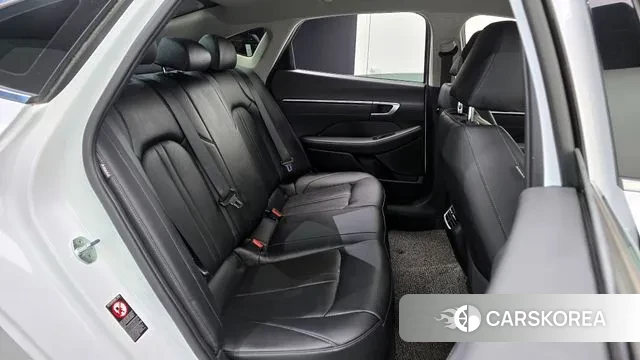 Hyundai Sonata (DN8) 2021 Белый из Кореи, фото 3