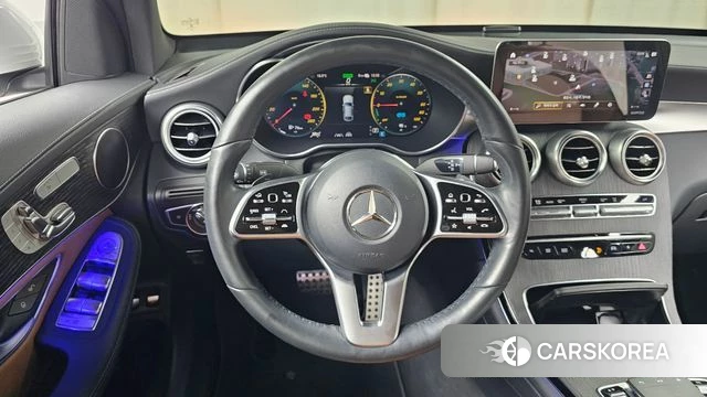 Mercedes-Benz GLC-Class X253 2022 Белый из Кореи, фото 3