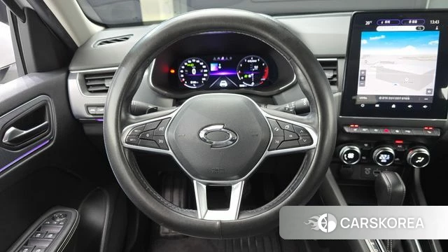 Renault Korea (Samsung) XM3 2022 Белый из Кореи, фото 3