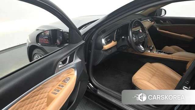 Genesis The New G70 2022 Черный из Кореи, фото 3