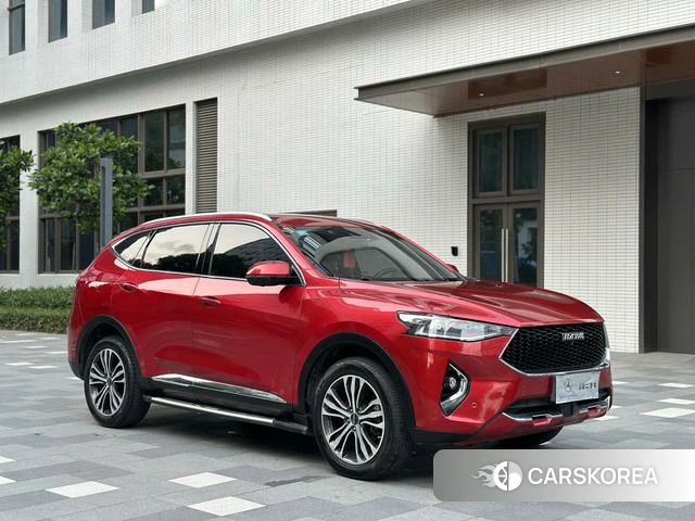 Haval F7 2019 Красный из Китая, фото 3