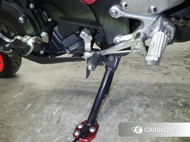 Проданный Yamaha MT-03 id 4247953 из Японии