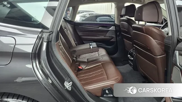 BMW 6 Series GT (G32) 2020 Серый из Кореи, фото 3