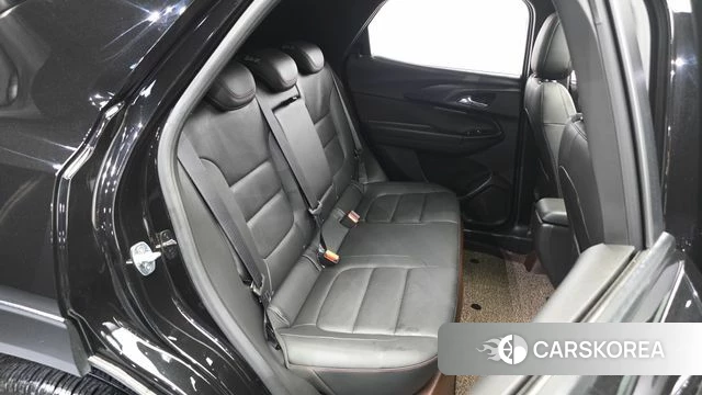 Chevrolet (GM Daewoo) Trailblazer 2021 Черный из Кореи, фото 3