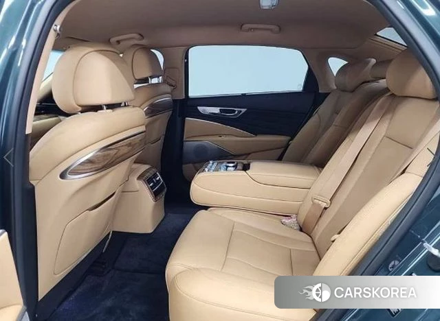 Kia The New K9 2nd generation 2023 Светло-зеленый из Кореи, фото 3