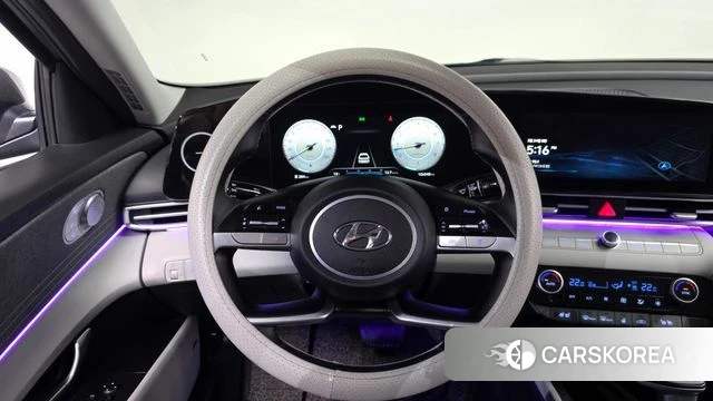 Hyundai Avante (CN7) 2020 Серый из Кореи, фото 3