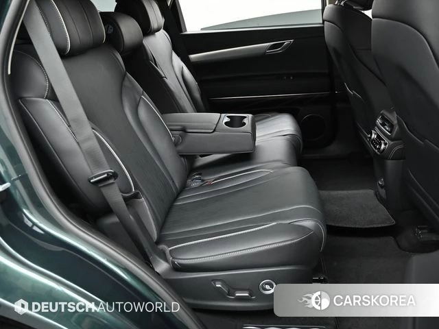 Genesis GV80 2022 Темно-зеленый из Кореи, фото 3
