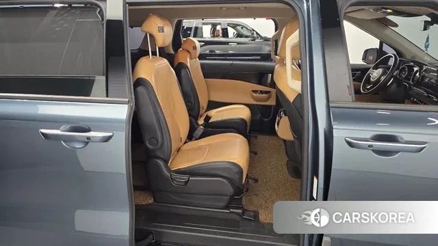 Kia Carnival 4th generation 2021 Небесно-голубой из Кореи, фото 3