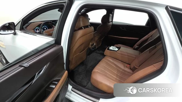 Genesis G80 (RG3) 2021 Белый из Кореи, фото 3
