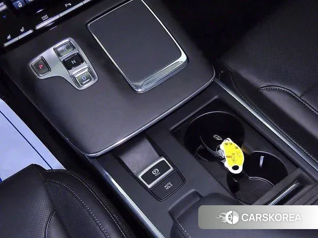 Hyundai The New Grandeur IG Hybrid 2022 Черный из Кореи, фото 3