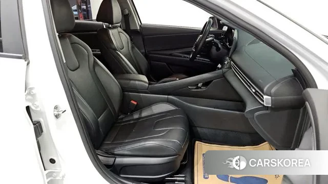 Hyundai Avante (CN7) 2021 Белый из Кореи, фото 3