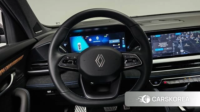 Renault Korea (Samsung) Grand Coleos 2025 Черный из Кореи, фото 3