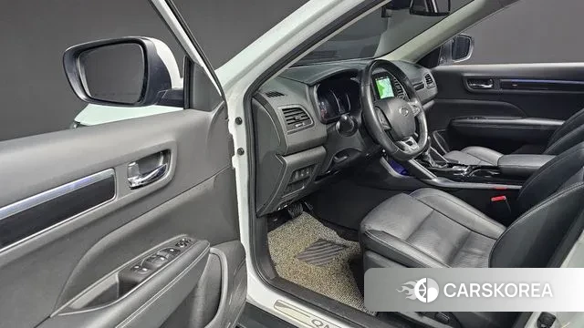 Renault Korea (Samsung) QM6 2019 Серебристо-серый из Кореи, фото 3