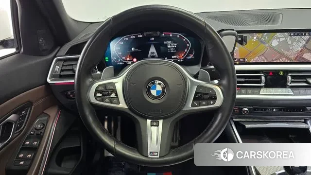 BMW 3 Series (G20) 2019 Белый из Кореи, фото 3