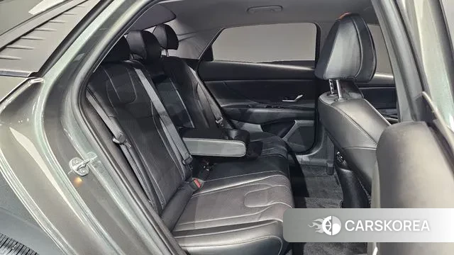 Hyundai Avante (CN7) 2020 Серый из Кореи, фото 3