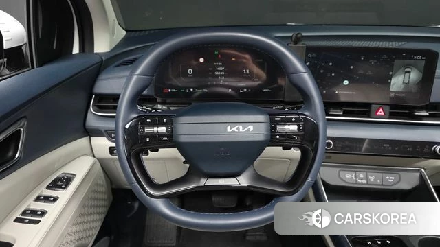 Kia The New Carnival 4th Generation 2025 Белый из Кореи, фото 3